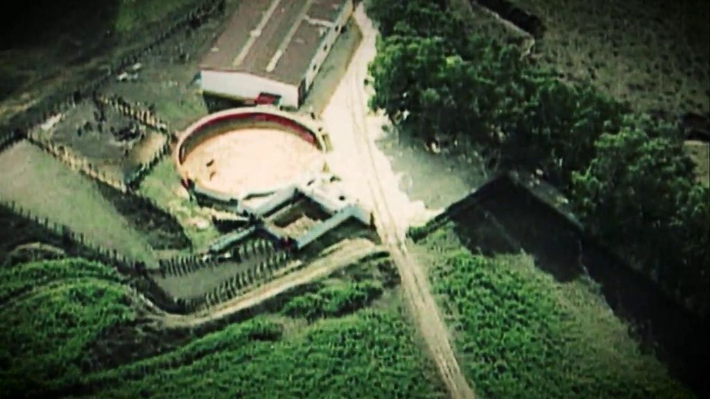 Vista aérea de Cantora
