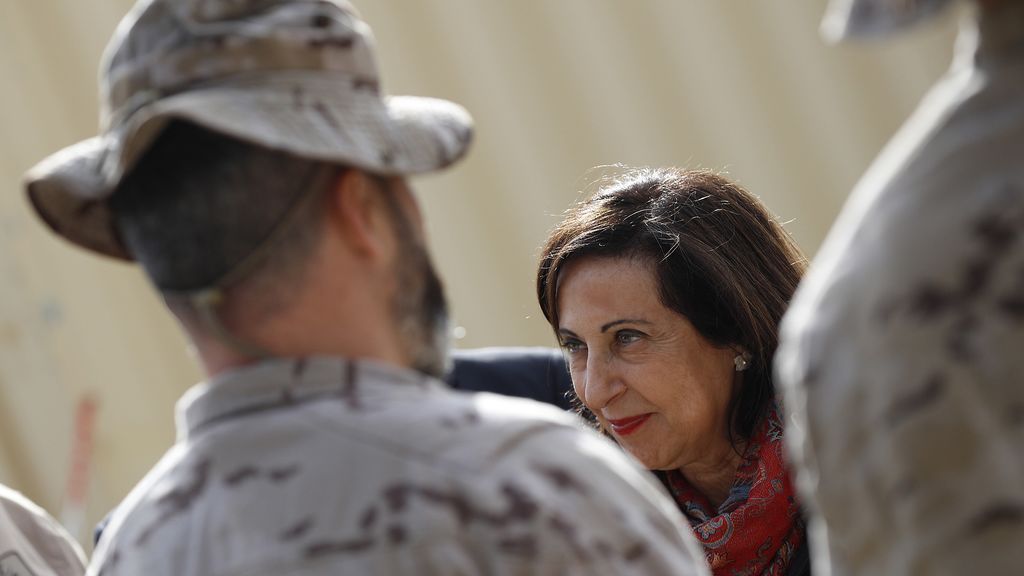 Margarita Robles migrantes Canarias Margarita Robles migrantes Canarias
