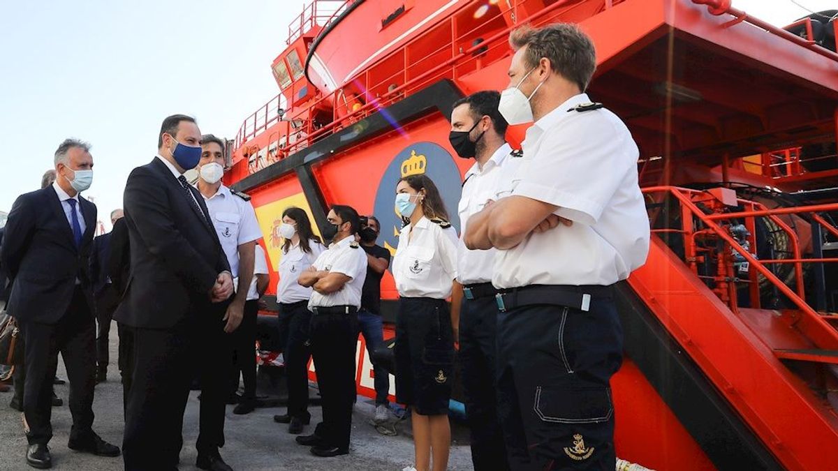 Salvamento Marítimo amplía el número de tripulantes de sus embarcaciones de rescate de inmigrantes Salvamento Marítimo amplía el número de tripulantes de sus embarcaciones de rescate de inmigrantes