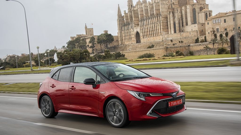 Perfil del Toyota Corolla