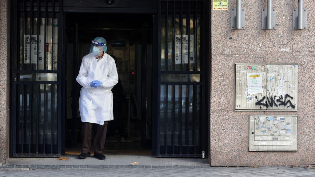 Madrid tiene la incidencia acumulada más baja de la Península Madrid tiene la incidencia acumulada más baja de la Península