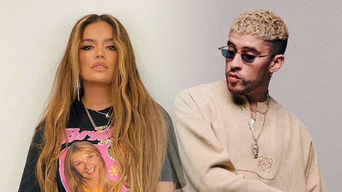 Karol G y Bad Bunny demuestran en los Grammy que la pedrería es lo más para brillar en una gala: "Se trata de cumplir sueños"