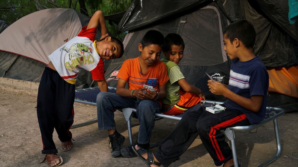 EEUU: Los menores migrantes que crucen solos la frontera ilegalmente podrán solicitar asilo antes de ser deportados EEUU: Los menores migrantes que crucen solos la frontera ilegalmente podrán solicitar asilo antes de ser deportados
