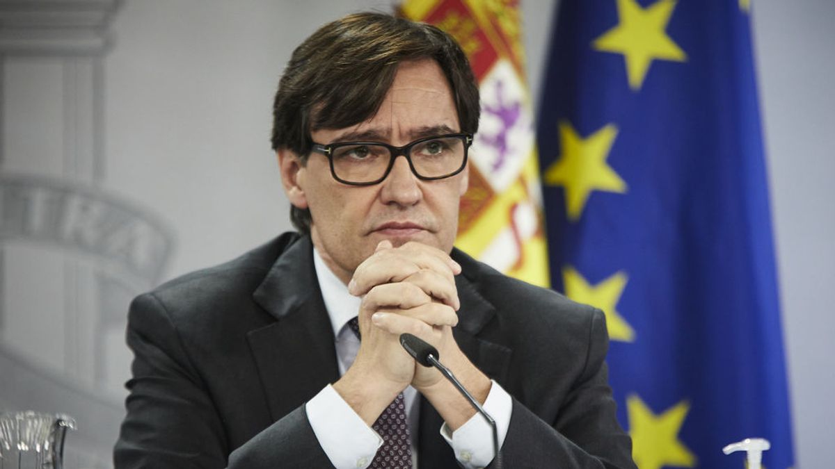 Illa afirma que la vacunación de Covid empezará en enero y no será obligatoria Illa afirma que la vacunación de Covid empezará en enero y no será obligatoria