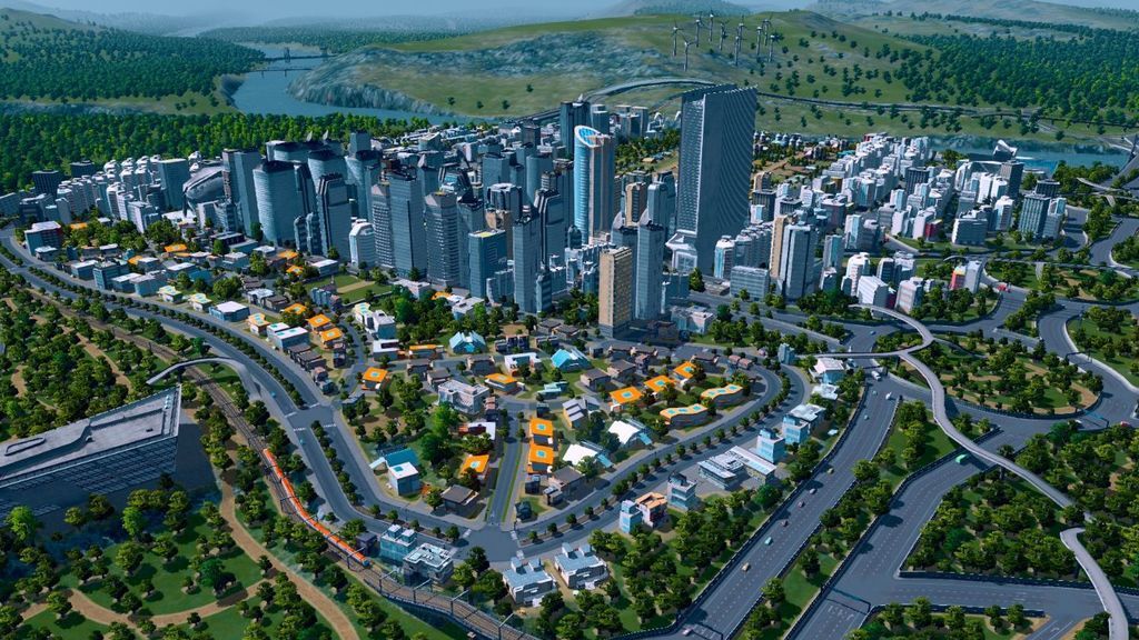 Cities Skylines