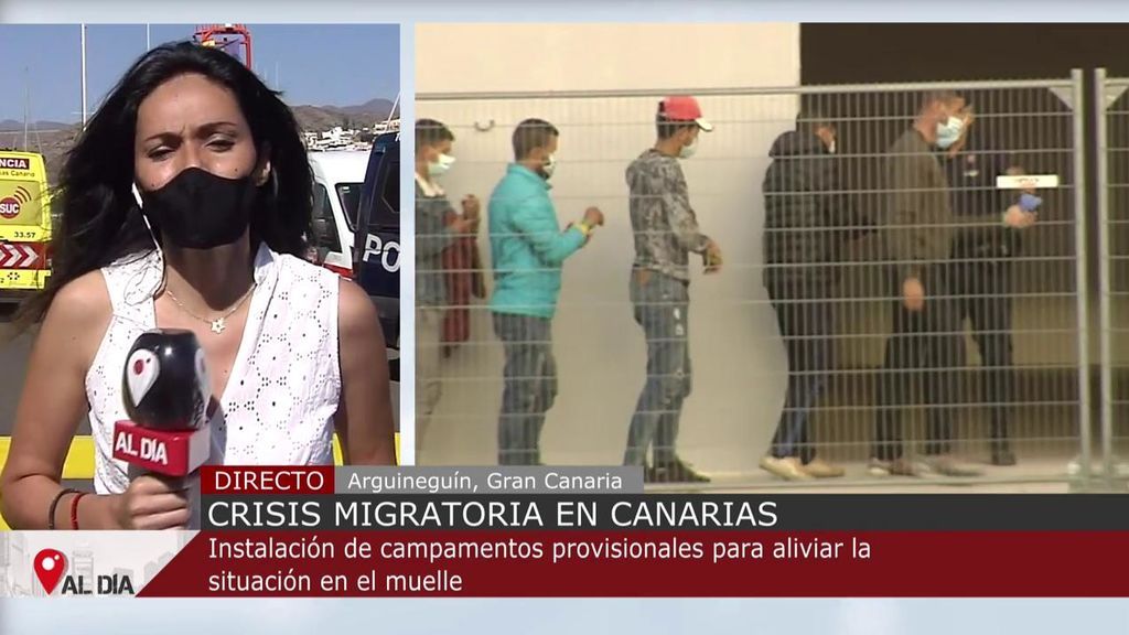 ¿Dónde están los 18 000 migrantes que han llegado a Canarias en 2020?