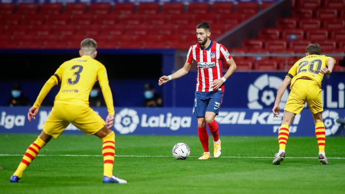 El Atlético de Madrid gana el partido al Barça tras un error de Ter Stegen (1-0)