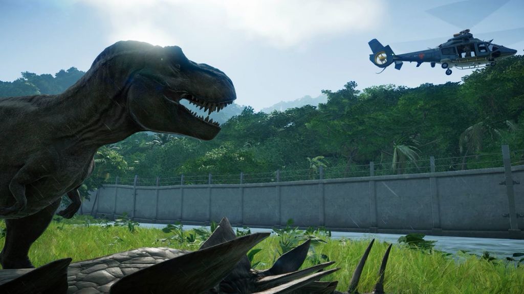 Jurassic World Evolution