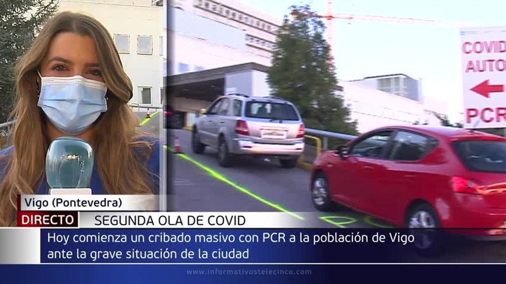 La situación del coronavirus en Galicia