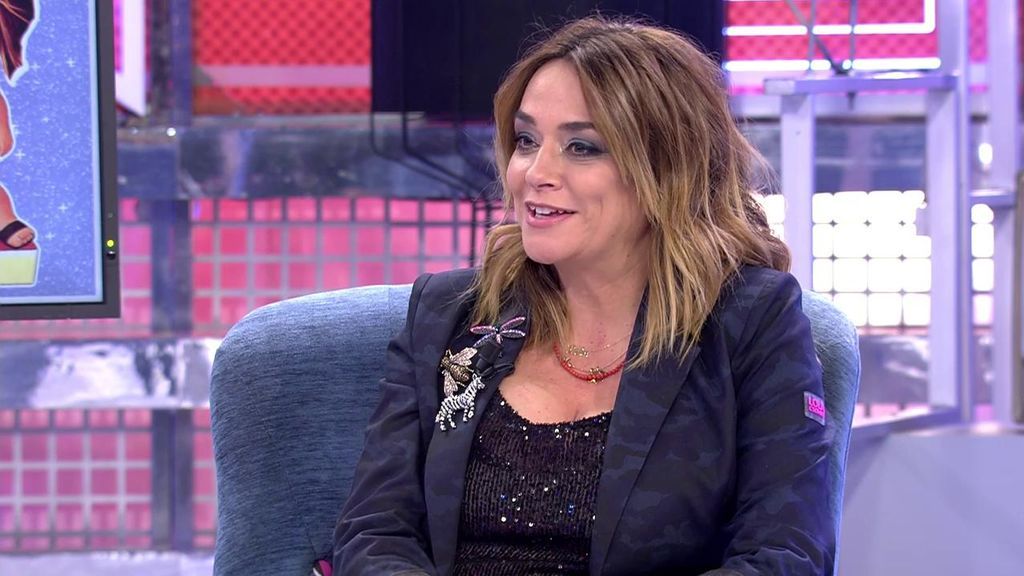 Toñi Moreno habla de su cuerpo tras la maternidad