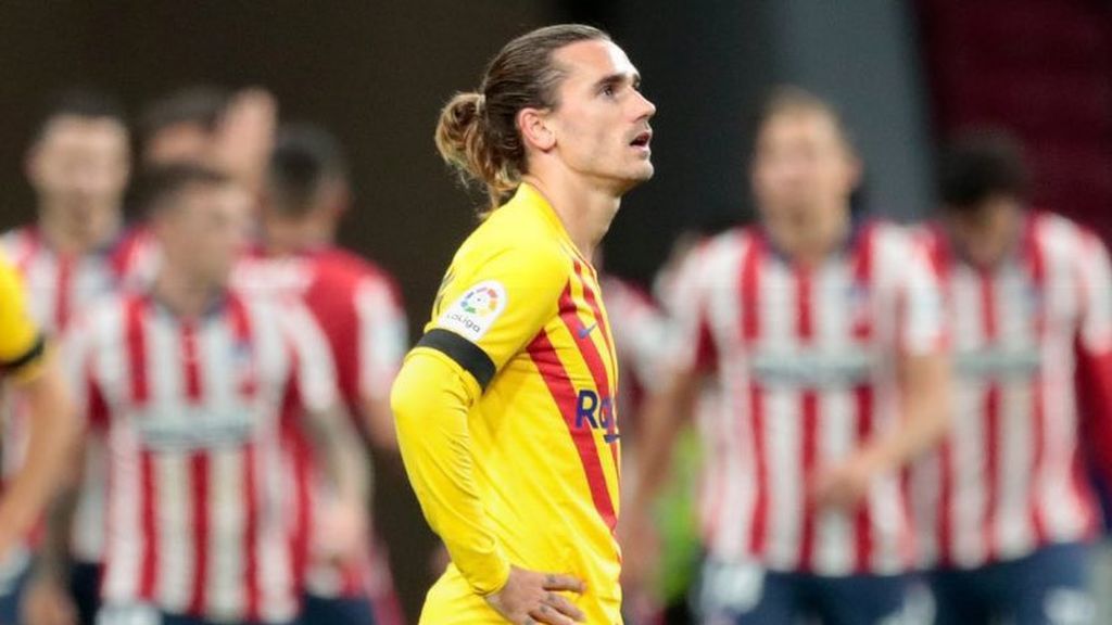 Griezmann sigue sin aparecer