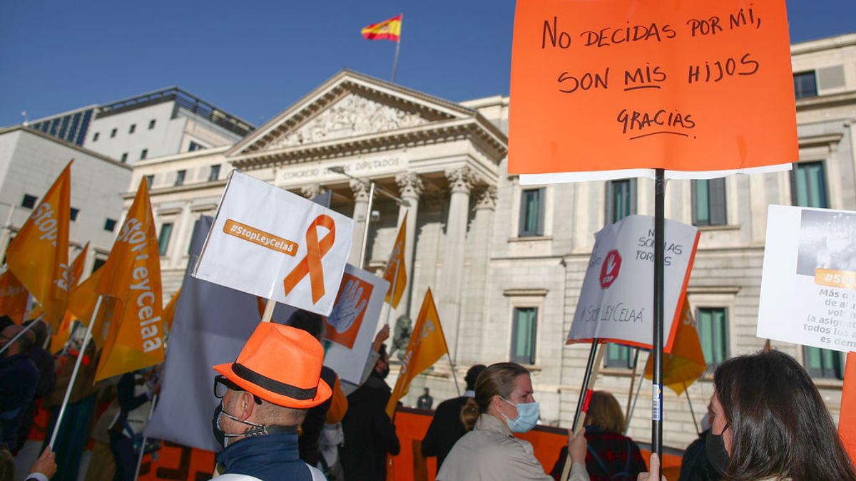 La concertada se manifiesta con vehículos contra la 'Ley Celaá' en más de 30 provincias españolas La concertada se manifiesta con vehículos contra la 'Ley Celaá' en más de 30 provincias españolas