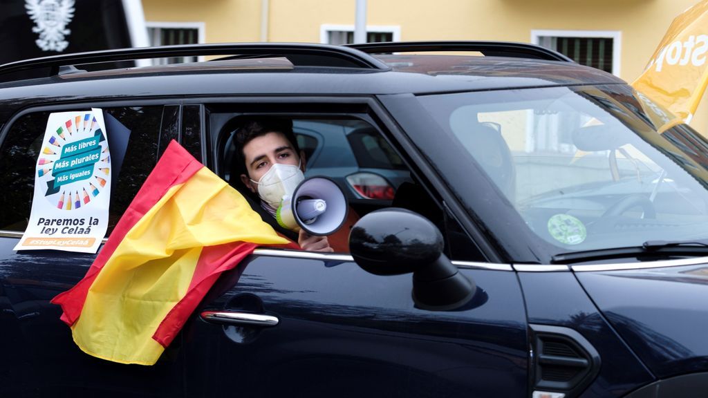 Manifestaciones en toda España contra la Ley Celaá