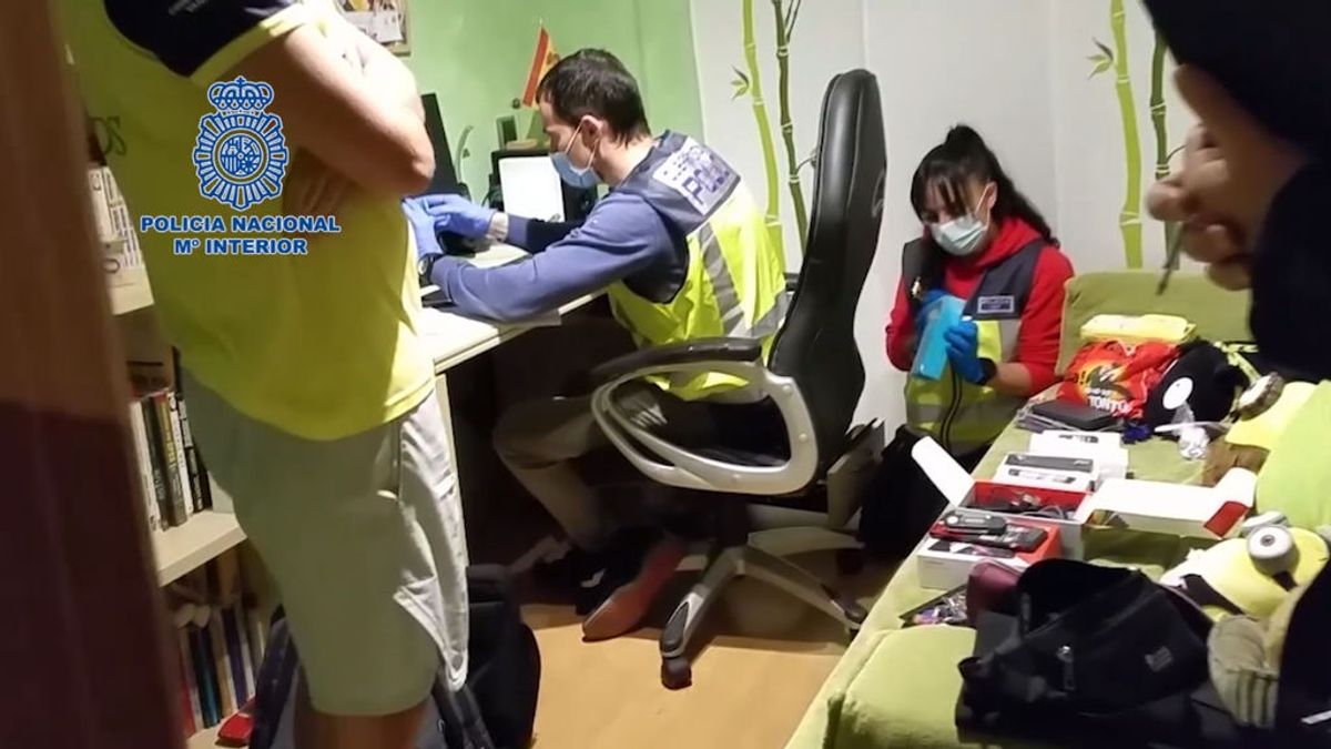 Detenidos siete pederastas en una operación contra la pornografía infantil en internet Detenidos siete pederastas en una operación contra la pornografía infantil en internet