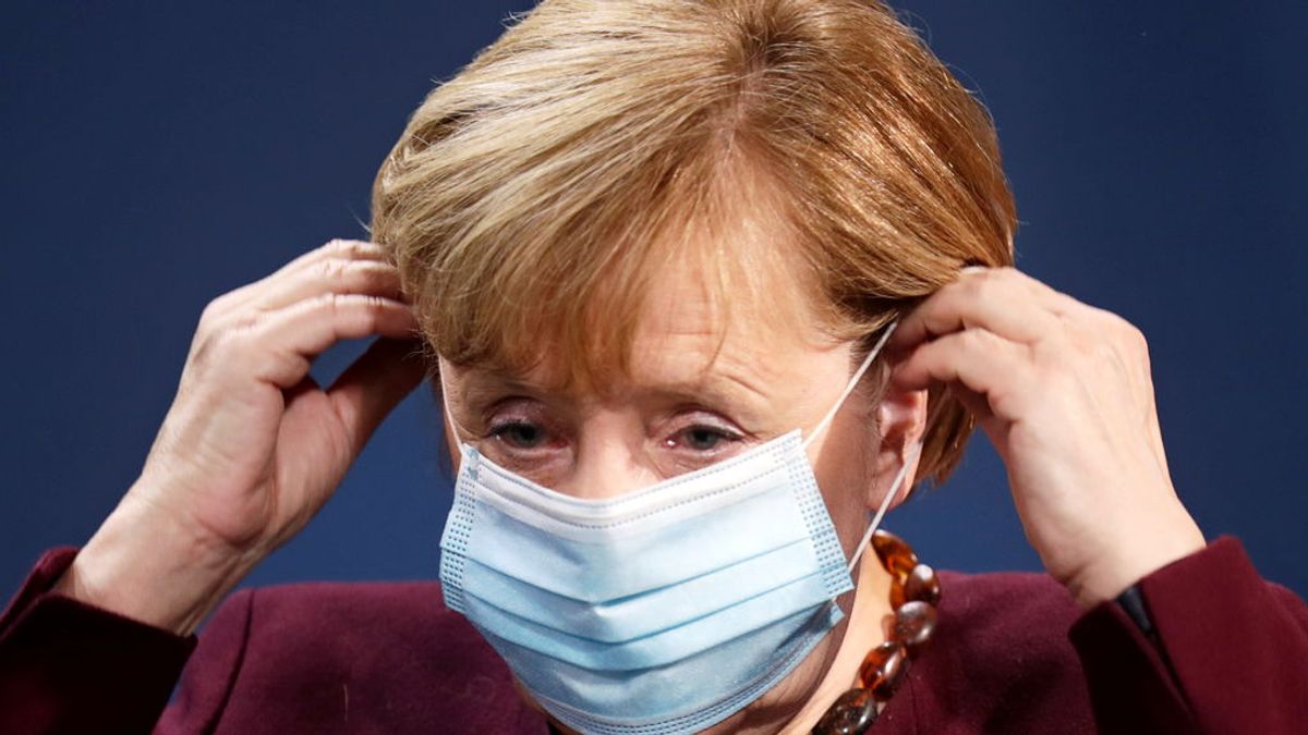 Merkel avisa a los alemanes de que se preparen para medidas más duras Merkel avisa a los alemanes de que se preparen para medidas más duras