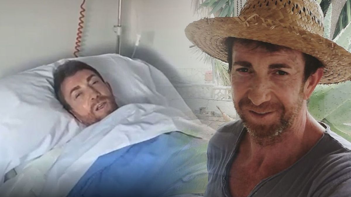 Pablo Motos se graba tras pasar por quirófano: "Me han metido un tubo en la garganta y duele un montón"