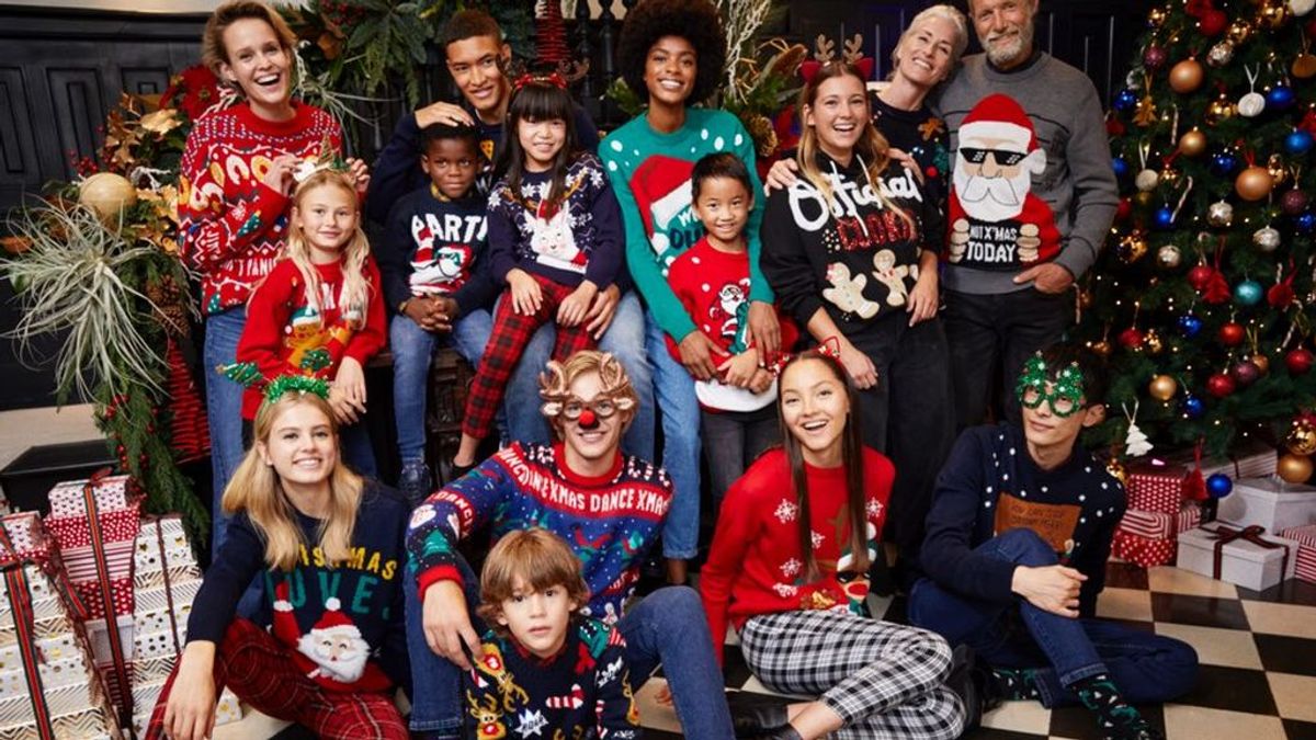 Presume de espíritu navideño: los jerséis más originales para mantener la ilusión en 2020