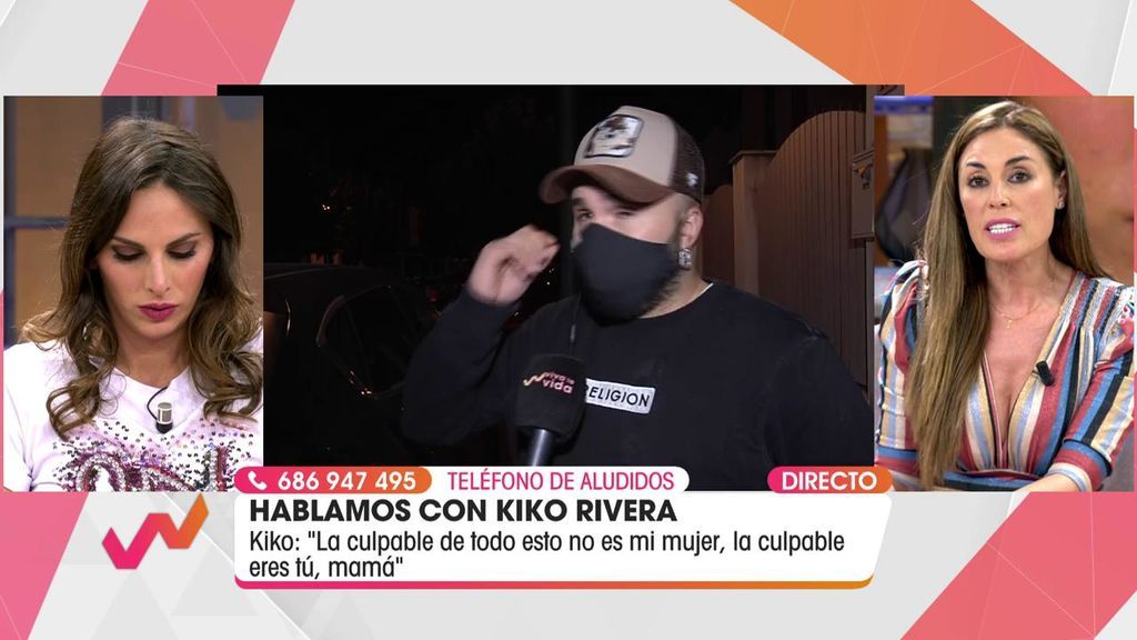 Kiko Rivera en 'Viva la vida', parte 3