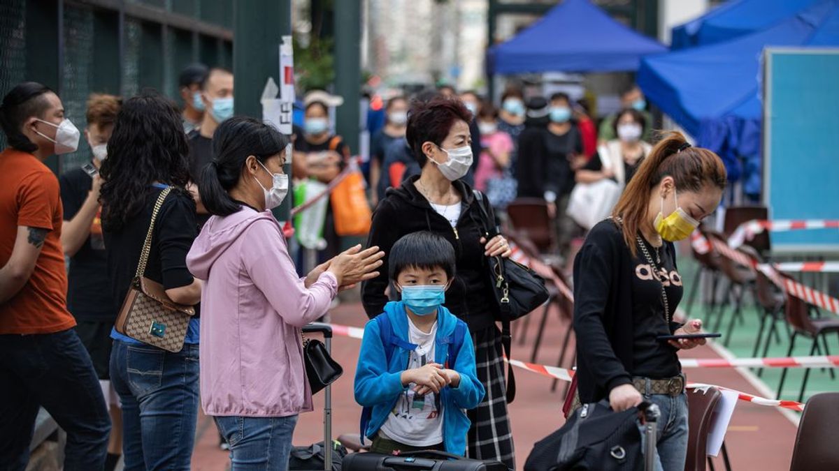 La medida para incentivar los test en Hong Kong: entregarán 540 euros a quienes den positivo por coronavirus