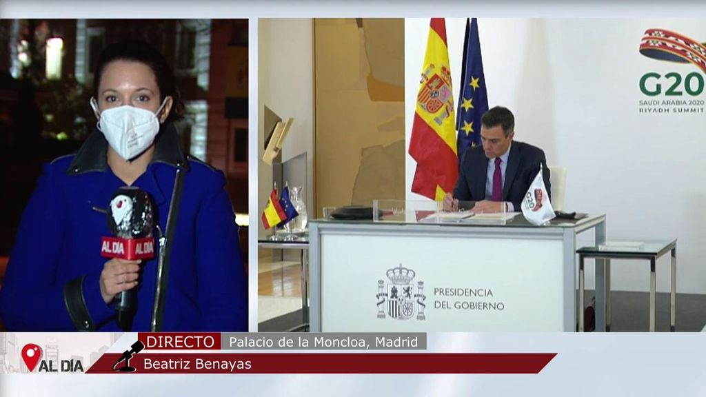 Sánchez anuncia que habrá 13.000 puntos de vacunación con una estrategia única para toda España