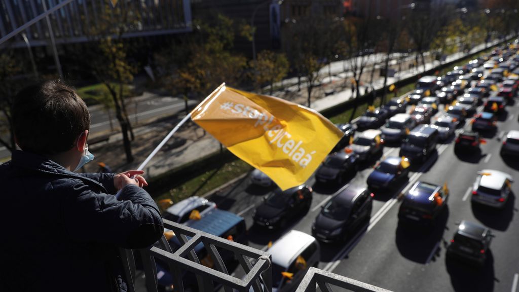 Manifestaciones en toda España contra la Ley Celaá