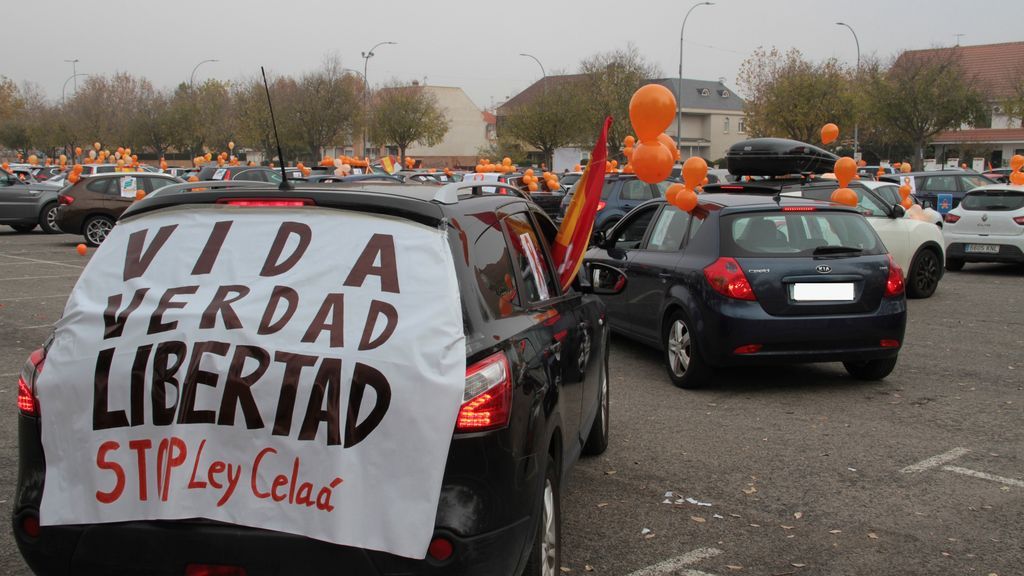 Manifestaciones en toda España contra la Ley Celaá