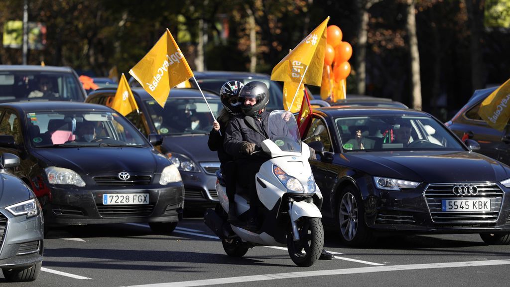 Manifestaciones en toda España contra la Ley Celaá