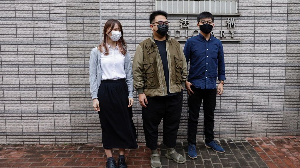 El activista de Hong Kong Joshua Wong se declarará culpable de instigar la "asamblea ilegal" de junio de 2019 El activista de Hong Kong Joshua Wong se declarará culpable de instigar la "asamblea ilegal" de junio de 2019
