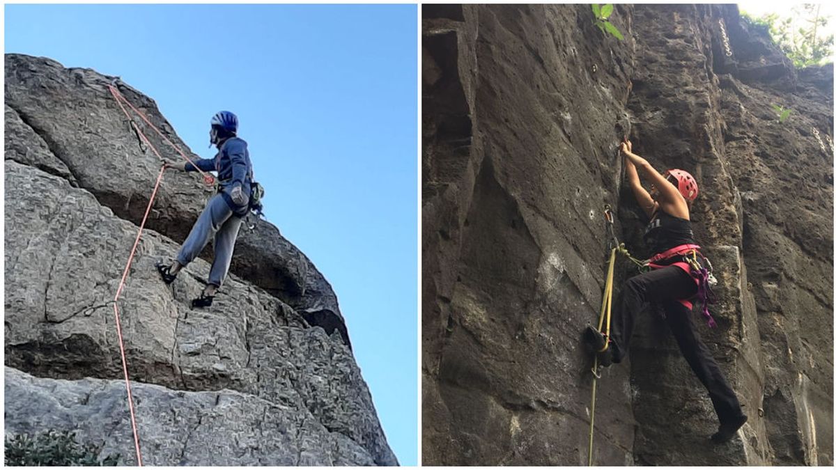 Diferencias entre escalada deportiva y escalada tradicional