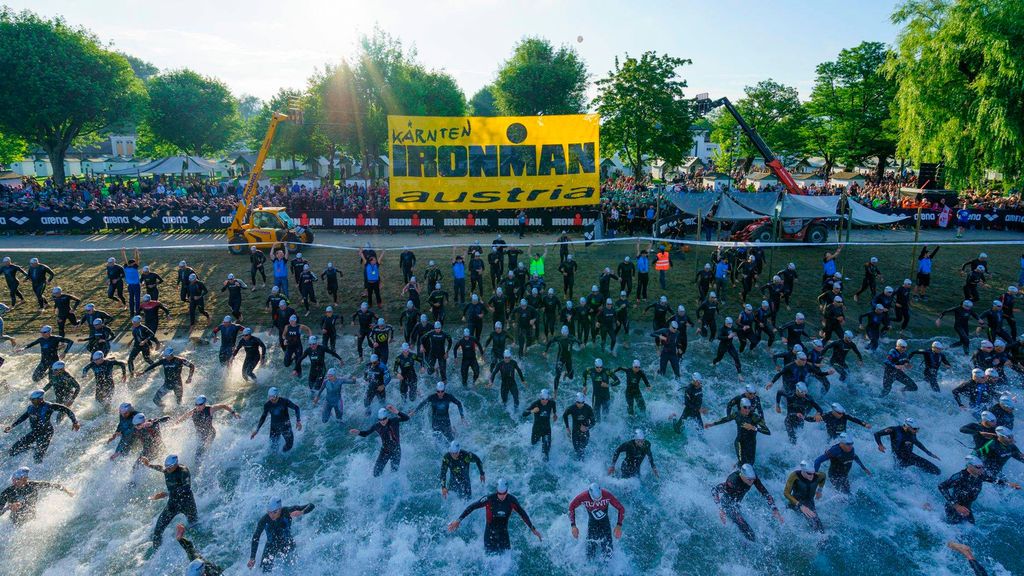 Qué pruebas se realizan en un Ironman