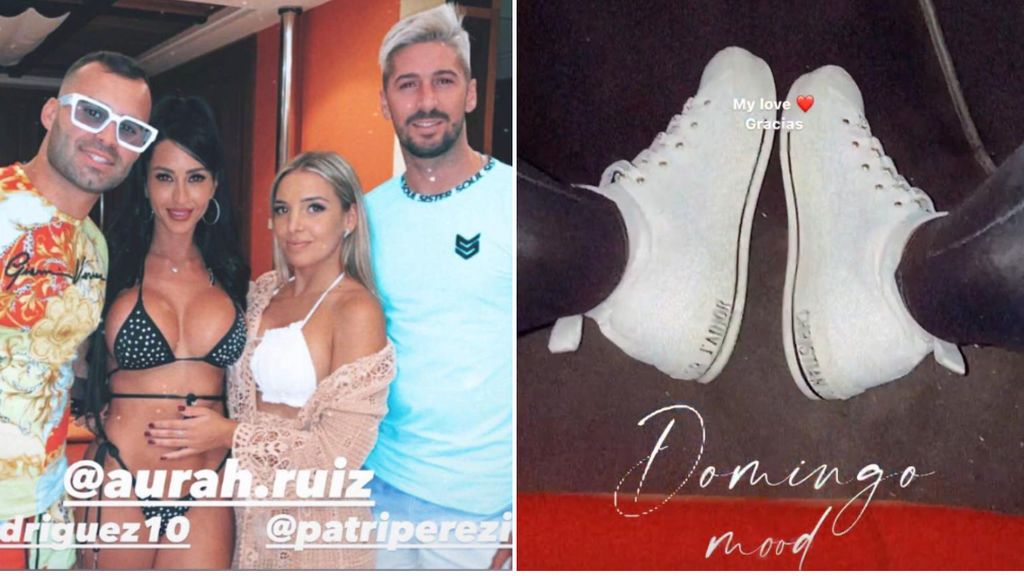 El regalo de Jesé Rodríguez a Aurah