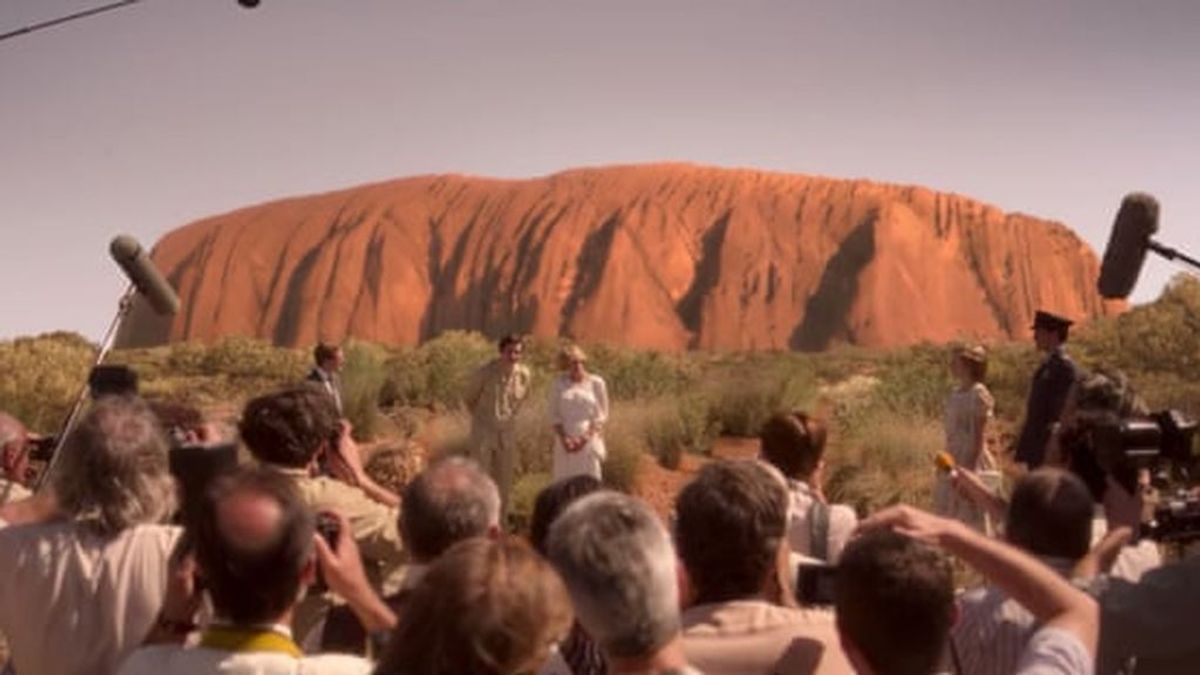 Australia no, España: las redes sociales se burlan de la recreación de un capítulo de 'The Crown' Australia no, España: las redes sociales se burlan de la recreación de un capítulo de 'The Crown'