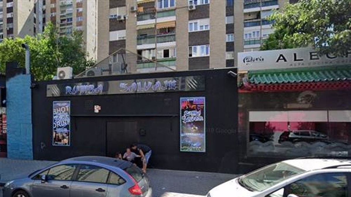 Tres policías heridos en el desalojo de una fiesta ilegal en un discoteca de Madrid
