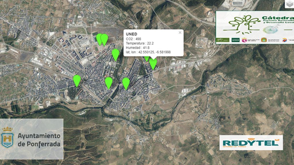 Los datos públicos del Ayuntamiento de Ponferrada.