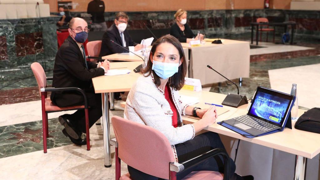 Maroto movilizará 10.000 millones de fondos de la UE para reactivar el sector automóvil Maroto movilizará 10.000 millones de fondos de la UE para reactivar el sector automóvil