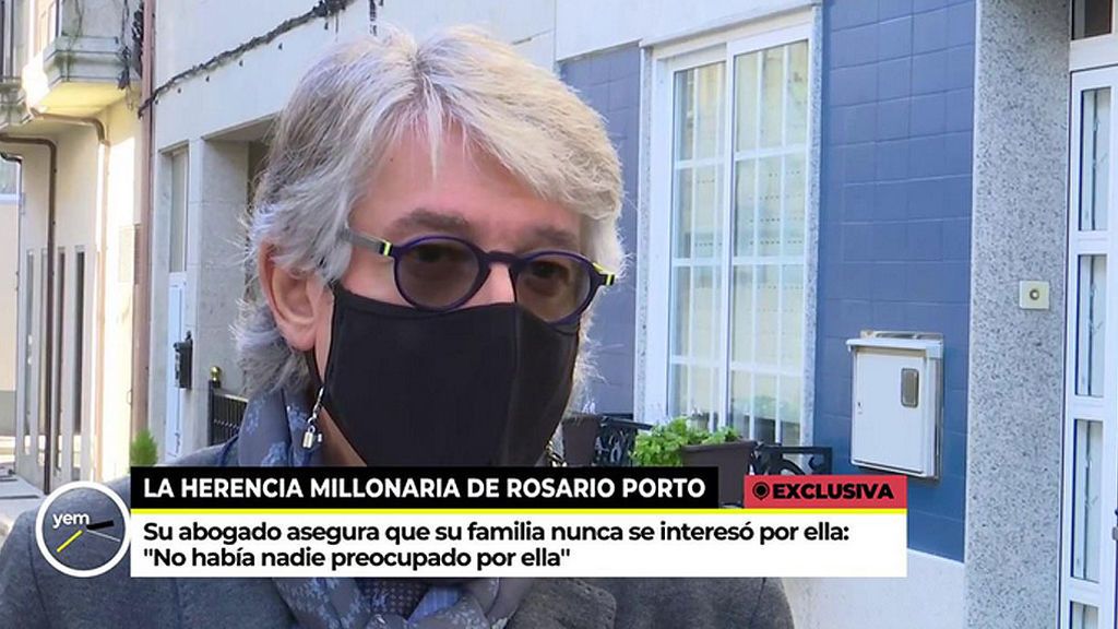 Gutiérrez Aranguren, abogado de Rosario Porto, sobre los primos de la fallecida: “Me echaron con cajas destempladas"