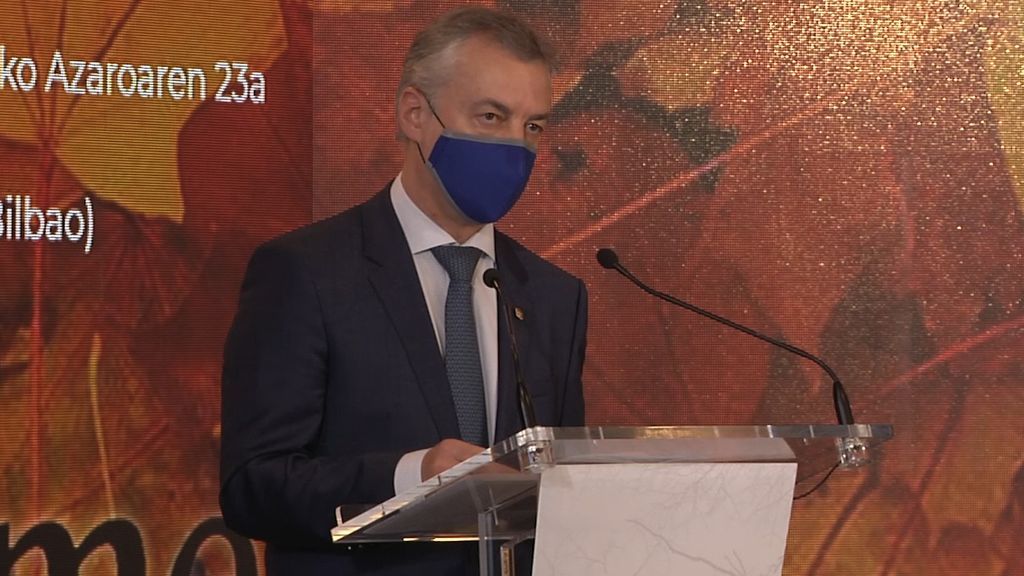 Enfado del lehendakari con Sánchez por no comunicarle sus planes de vacunacion Enfado del lehendakari con Sánchez por no comunicarle sus planes de vacunacion