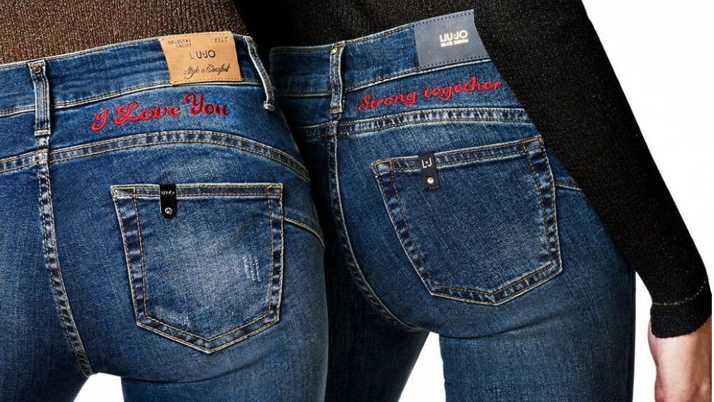 También, podrás personalizar tus pantalones vaqueros.