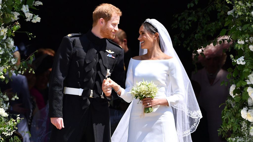 Y, de nuevo, el día de su boda dio toda una lección de estilo.