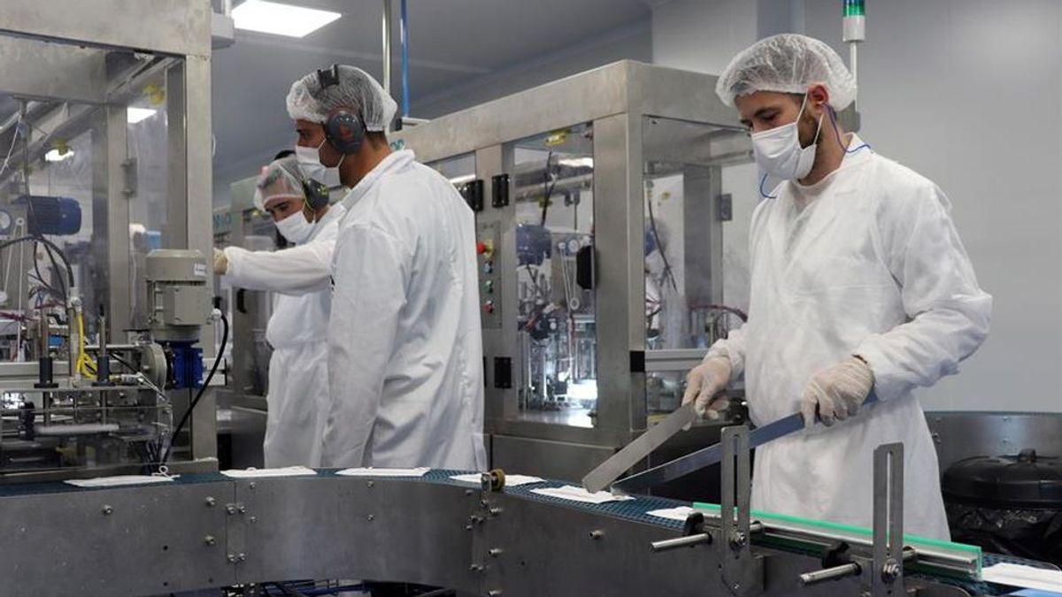 Las ventas de la industria caen un 3,3 % en septiembre, el menor descenso desde la crisis del covid Las ventas de la industria caen un 3,3 % en septiembre, el menor descenso desde la crisis del covid