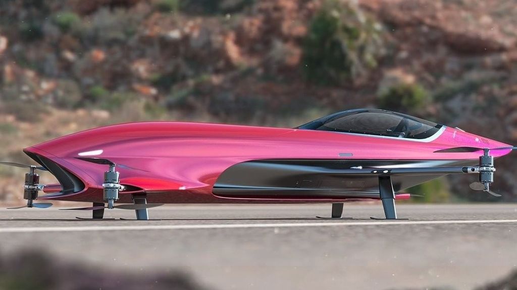 Airspeeder: no, no es ciencia ficción, los coches voladores de la Fórmula 1 más cerca que nunca