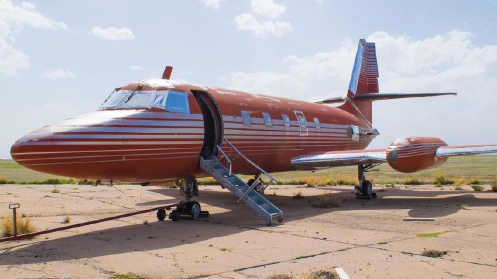 Así es el mítico avión de Elvis Presley que estuvo 30 años parado