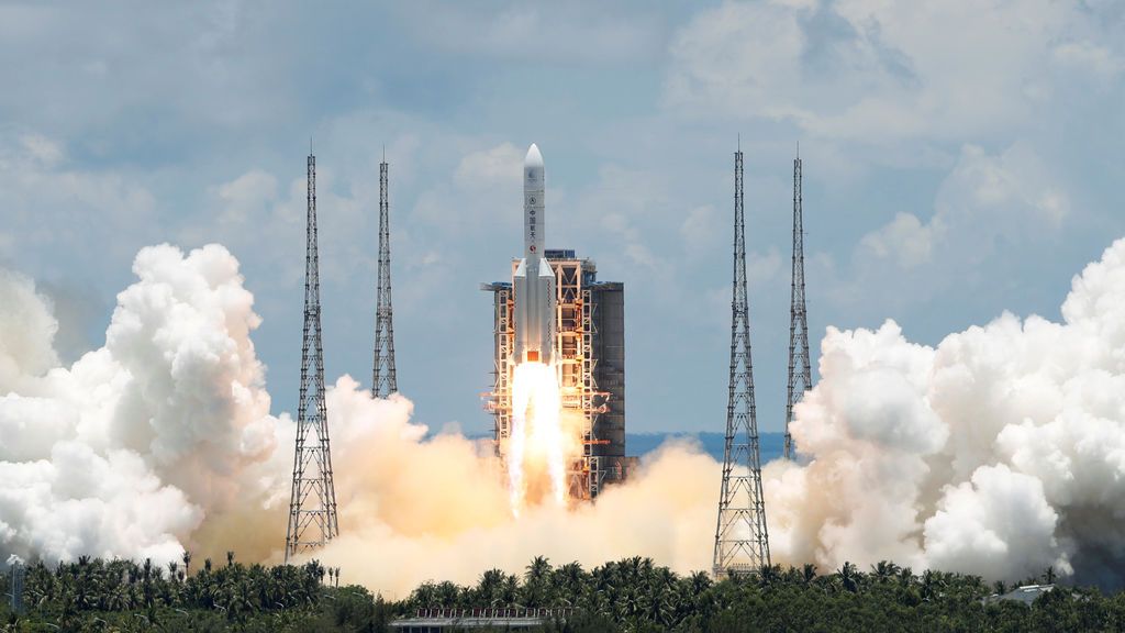 Cuenta atrás de China para lanzar la sonda Chang'e-5 y recoger muestras de la superficie lunar Cuenta atrás de China para lanzar la sonda Chang'e-5 y recoger muestras de la superficie lunar