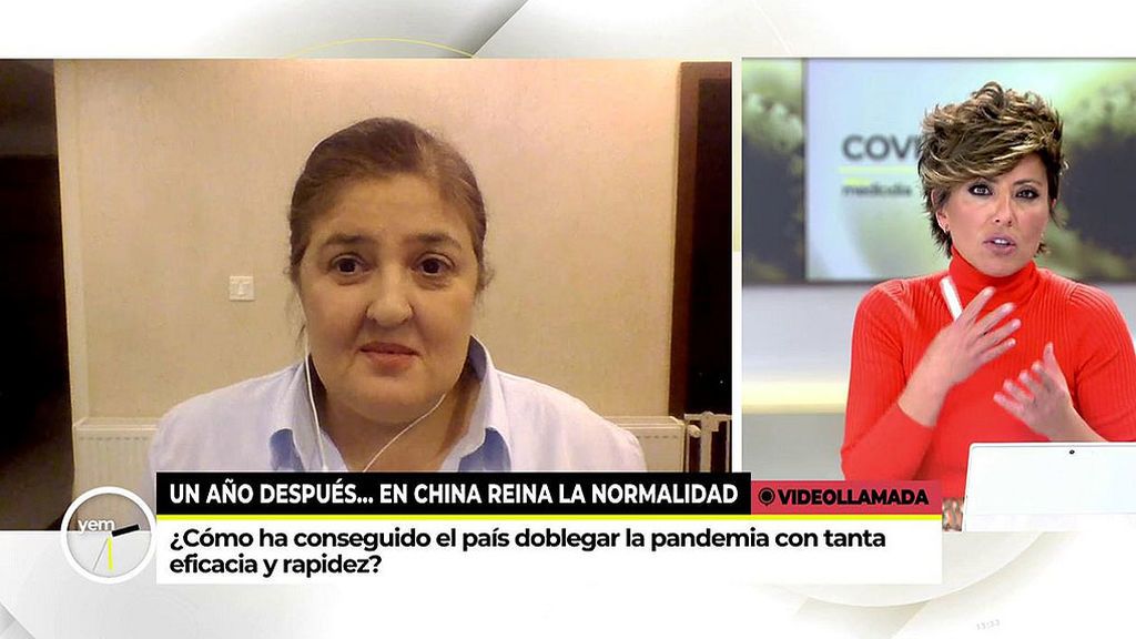 Sara Landesa, española residente en China: “Las restricciones no han sido diferentes a las que había en España”