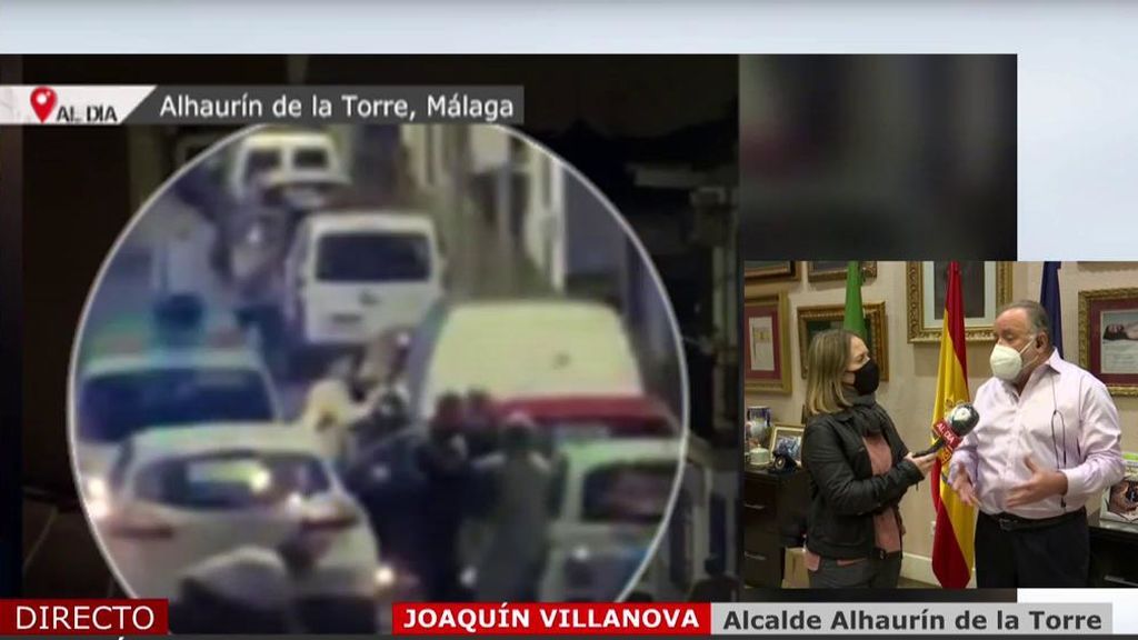 El alcalde de Alhaurín de la Torre, sobre la brutal agresión a dos policías: “Es una familia que no ha dado problemas nunca”