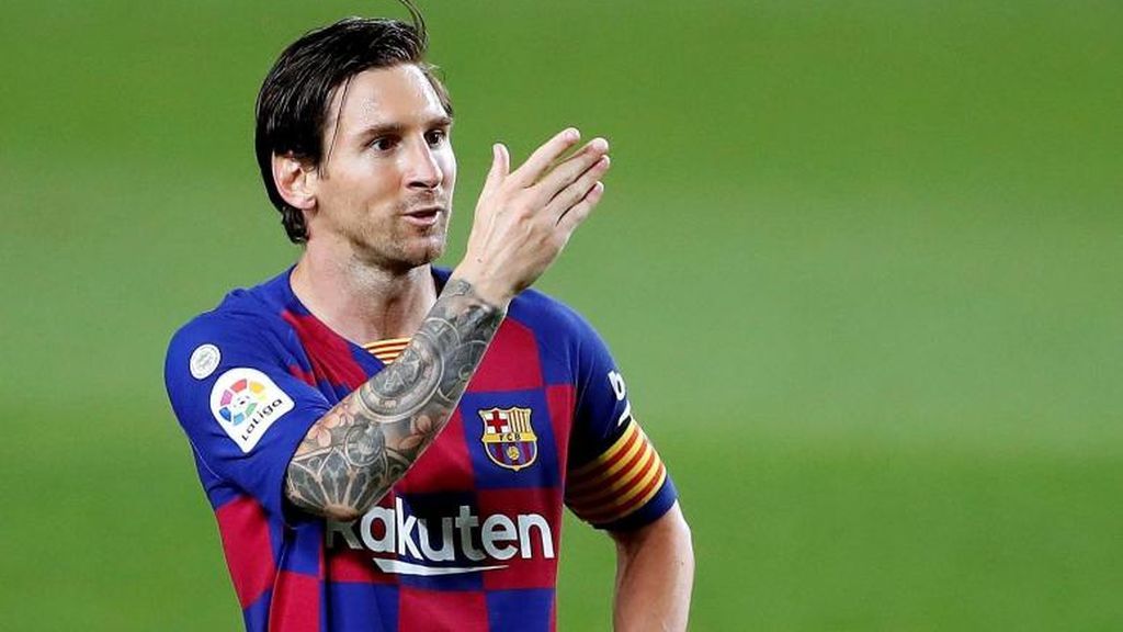 El City da otro paso para convencer a Messi: le presenta el futuro proyecto de Guardiola El City da otro paso para convencer a Messi: le presenta el futuro proyecto de Guardiola