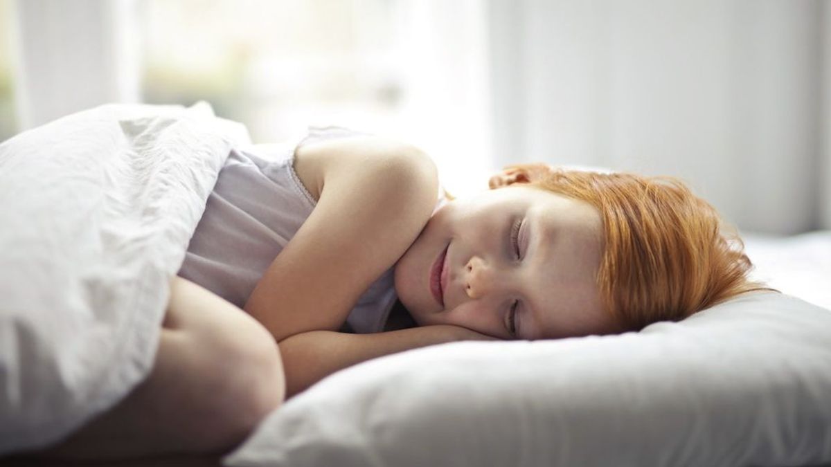 ¿Es cierto que los huesos de los niños crecen cuando duermen? Toda la verdad sobre esta afirmación.