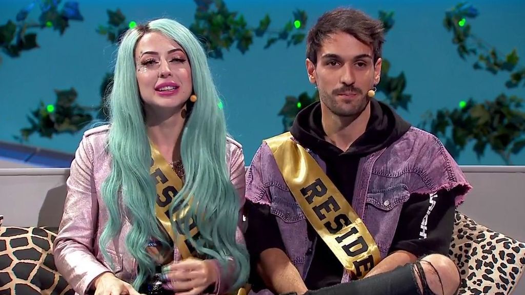 Mahi y Rafa en la junta