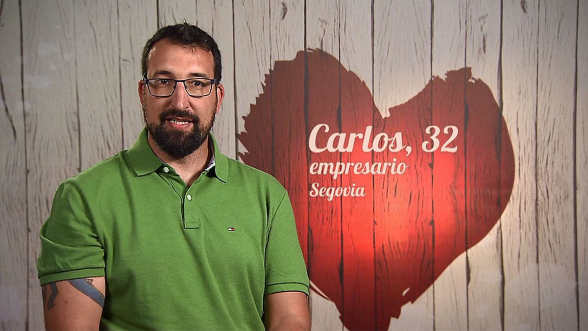 Carlos: “Soy distante, la gente segoviana o mesetera no suele expresar sus emociones”