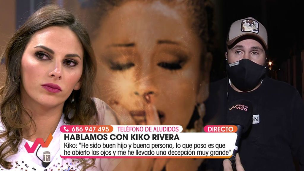 Kiko Rivera calma a Irene Rosales y le envía un demoledor mensaje a su madre Viva la vida 2020 Programa 352